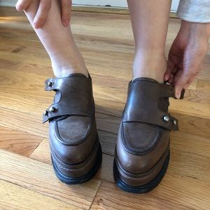 Margeila platform shoes